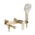 REA-B7963 - Badewannenset STORM, gebürstetes Gold