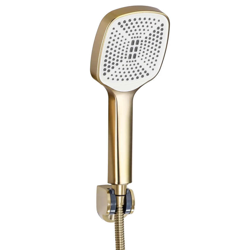 REA-B7963 - Badewannenset STORM, gebürstetes Gold