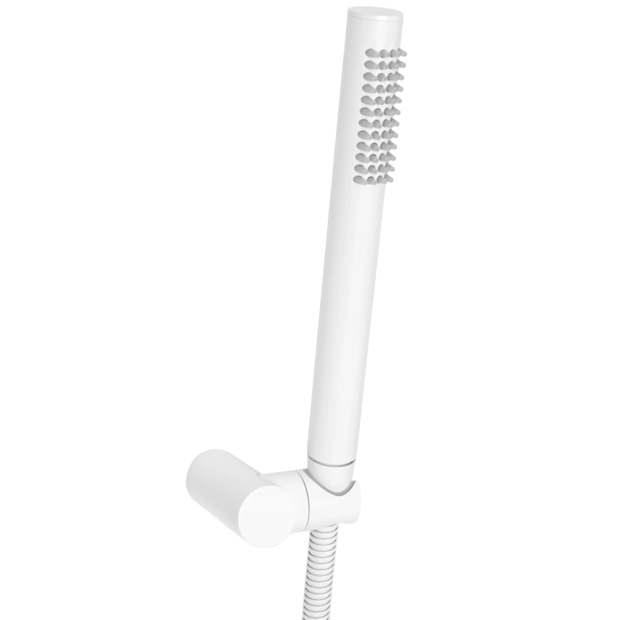 REA-B8030 - Badewannen-Set LUNGO mattweiß