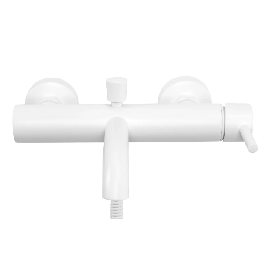 REA-B8030 - Badewannen-Set LUNGO mattweiß