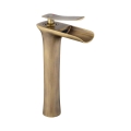 REA-B8120 - Waschtischarmatur LAGUNA 30 cm gebürstetes Gold
