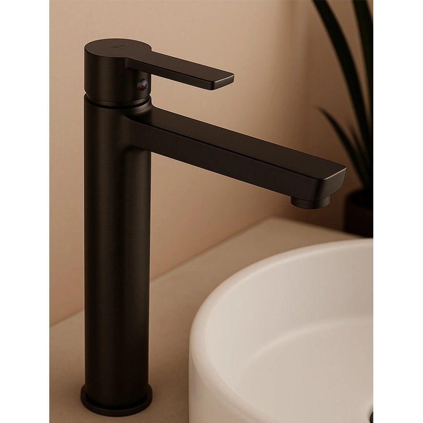 REA-B8746 - Waschtischarmatur ARGUS 28,5 cm Titan