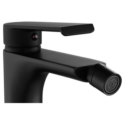 REA-B9965 - Bidetarmatur HASS 14,5 cm matt schwarz