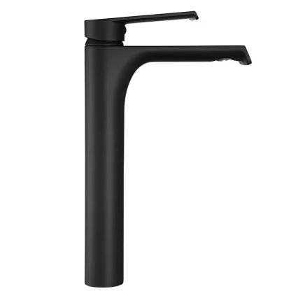 REA-B9966 - Waschtischarmatur HASS 28 cm matt schwarz