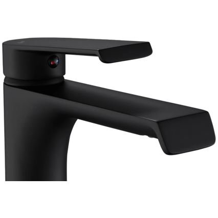 REA-B9966 - Waschtischarmatur HASS 28 cm matt schwarz