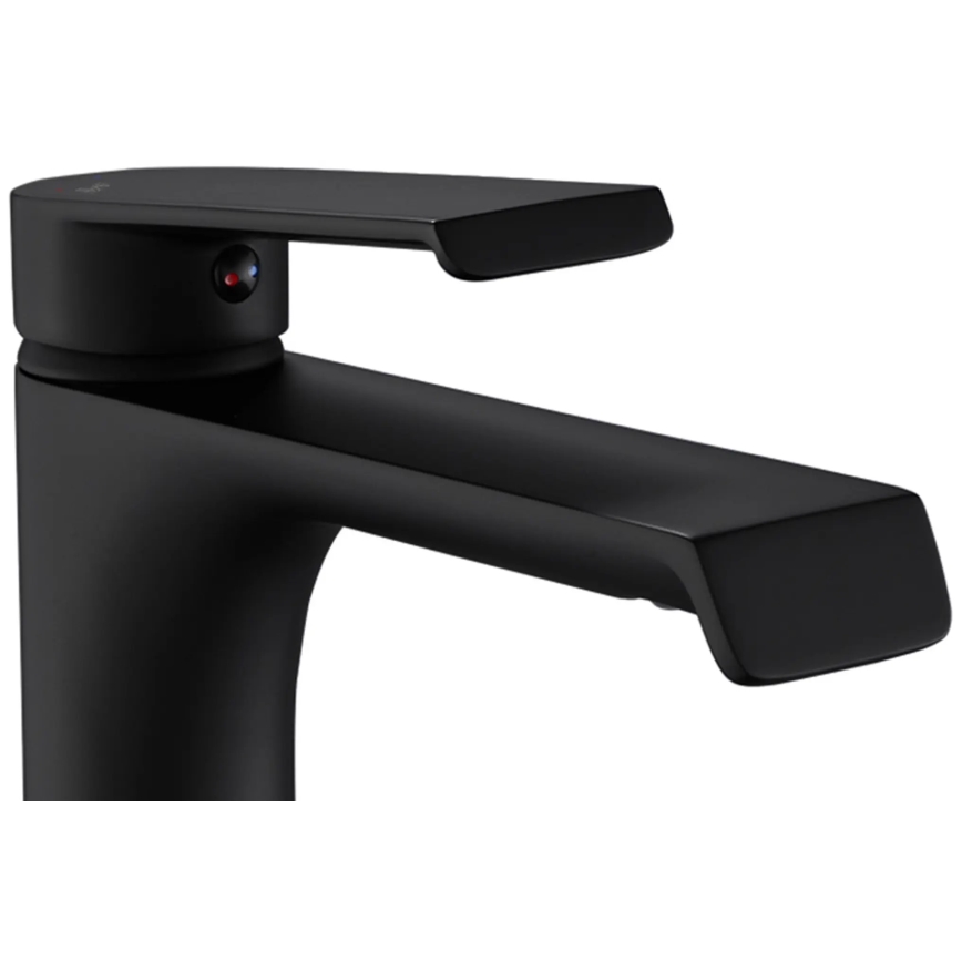 REA-B9966 - Waschtischarmatur HASS 28 cm matt schwarz