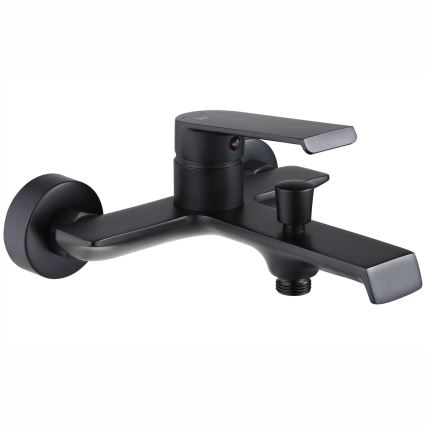 REA-B9967 - Badewannen-Set HASS, mattschwarz