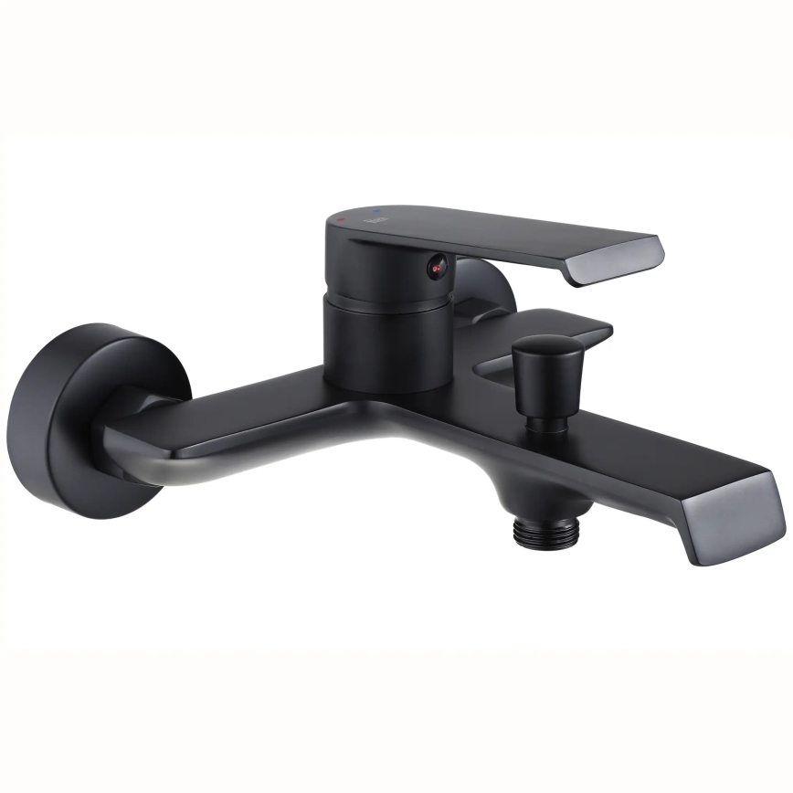 REA-B9967 - Badewannen-Set HASS, mattschwarz