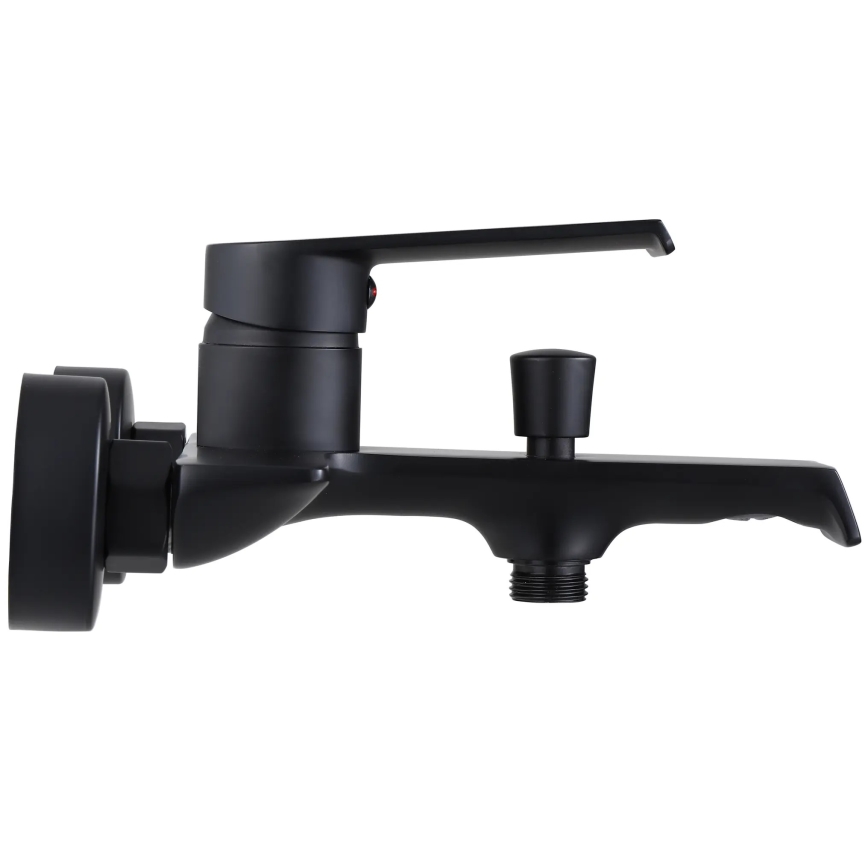 REA-B9967 - Badewannen-Set HASS, mattschwarz