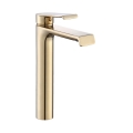 REA-B9971 - Waschtischarmatur HASS 28 cm, gebürstetes Gold