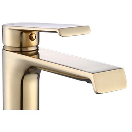 REA-B9971 - Waschtischarmatur HASS 28 cm, gebürstetes Gold