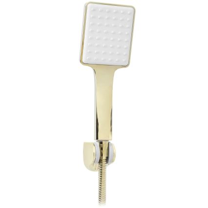 REA-B9984 - Duschgarnitur STORM mit Mischbatterie, goldfarben