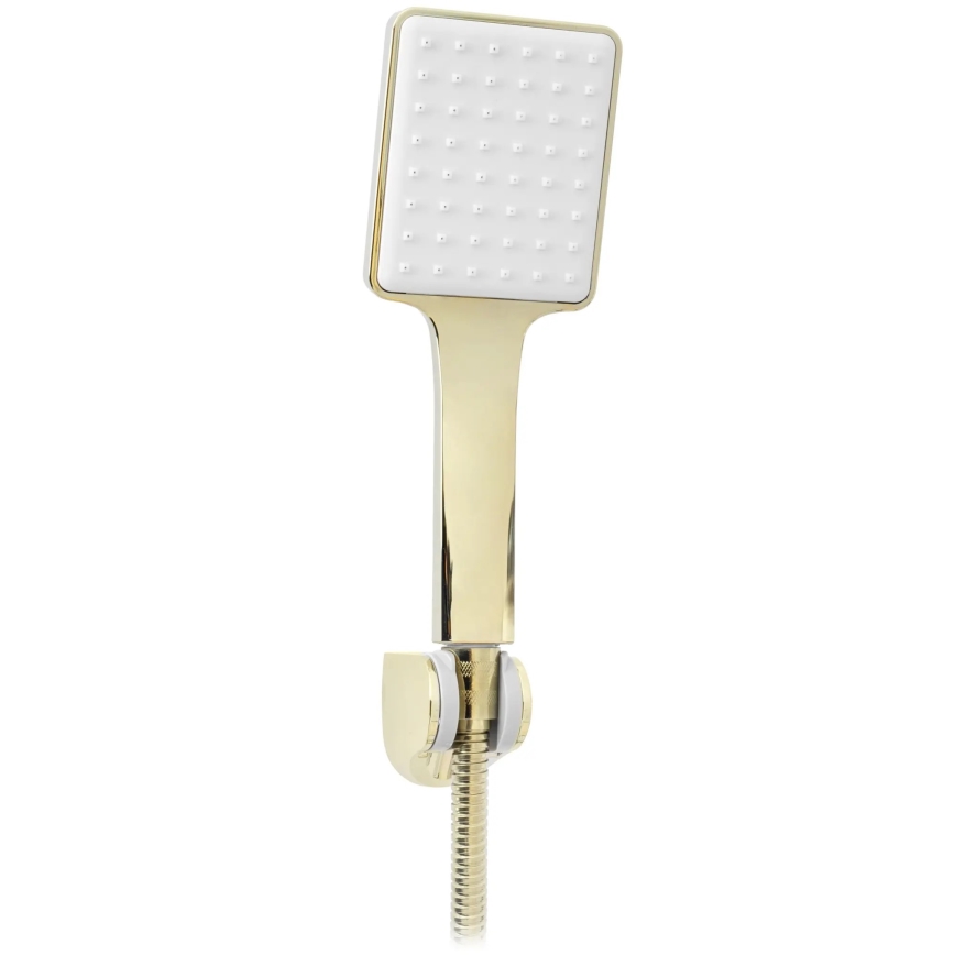 REA-B9984 - Duschgarnitur STORM mit Mischbatterie, goldfarben