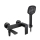 REA-B9989 - Badewannen-Set STORM matt schwarz