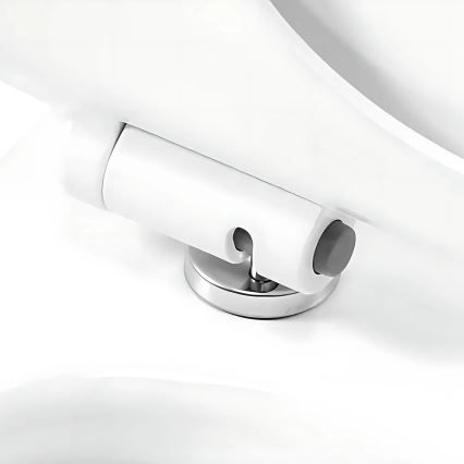REA-C1652 - Wandhängendes WC mit WC-Sitz GUSTAVO RIMLESS Keramik/weiß
