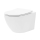 REA-C2760 - Wand-WC mit Toilettensitz CARLO FLAT MINI RIMLESS Keramik/glänzend weiß
