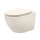 REA-C5500 - Wand-WC mit WC-Sitz CARLO MINI TORNADO RIMLESS Keramik/cremefarben