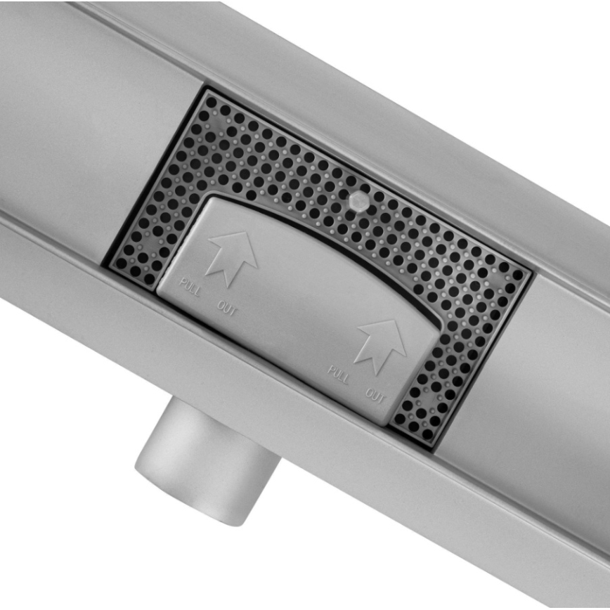 REA-G2502 - Ablaufrinne NEOX 70 cm Edelstahl