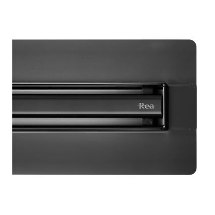 REA-G2710 - Entwässerungsrinne NEOX SLIM 80 cm Edelstahl/Schwarz