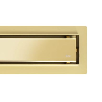 REA-G2742 - Duschrinne NEOX PRO 70 cm Gold
