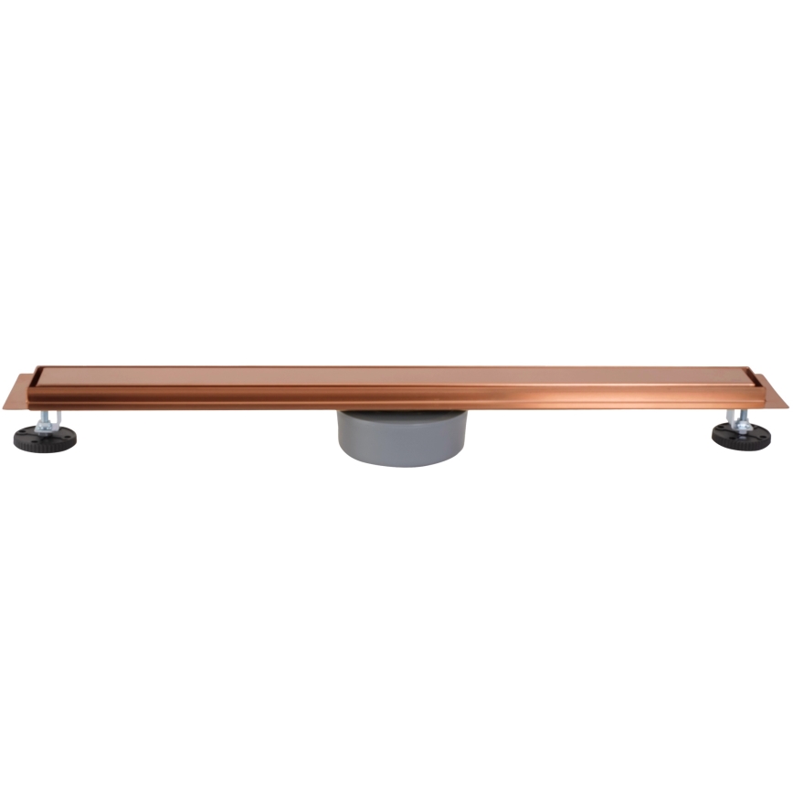 REA-G4801 - Abflussrinne NEOX PRO 70 cm gebürstetes Kupfer