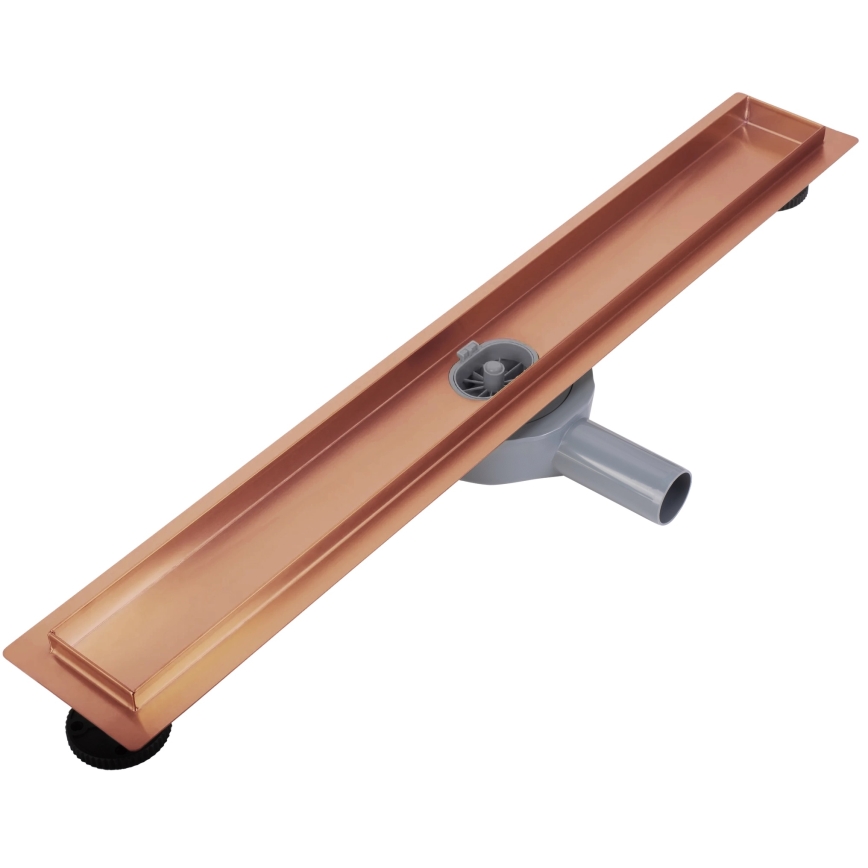 REA-G4801 - Abflussrinne NEOX PRO 70 cm gebürstetes Kupfer