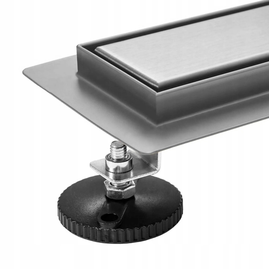 REA-G5806 - Ablaufrinne NEOX PRO 50 cm Nickel