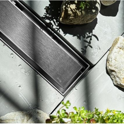 REA-G5807 - Ablaufrinne NEOX PRO 60 cm Edelstahl