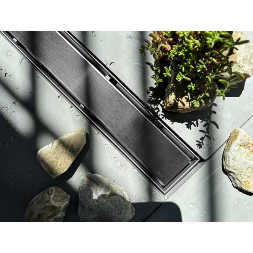 REA-G5807 - Ablaufrinne NEOX PRO 60 cm Edelstahl