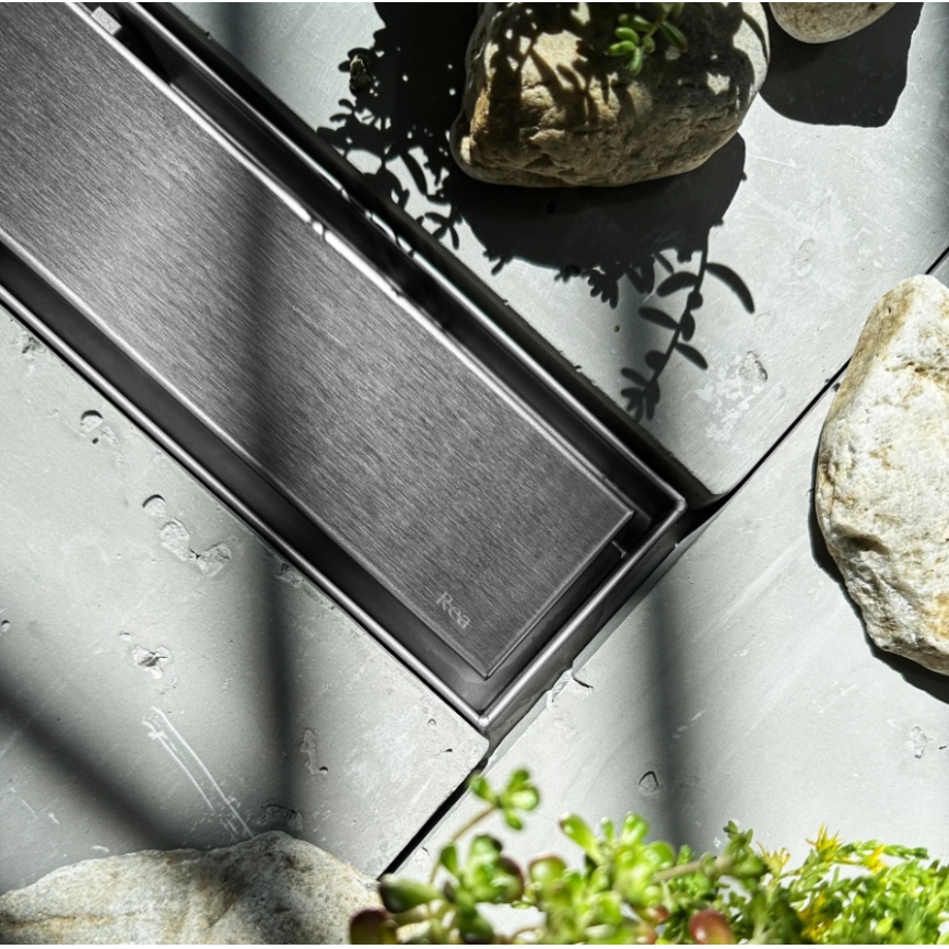 REA-G5808 - Ablaufrinne NEOX PRO 70 cm Edelstahl