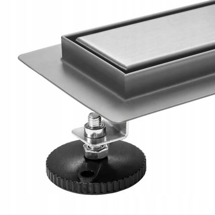 REA-G5810 - Duschrinne NEOX PRO 90 cm Nickel