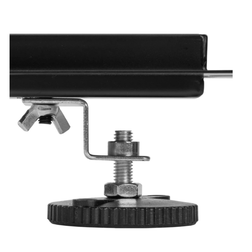 REA-G7802 - Duschrinne NEOX PRO 70 cm Edelstahl/schwarz