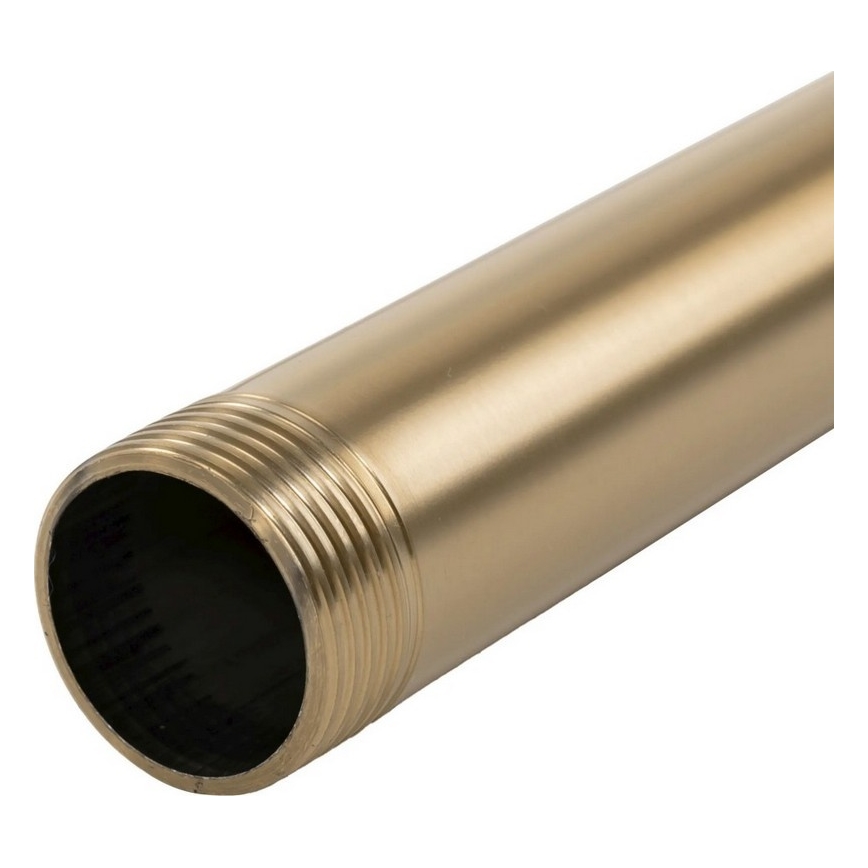 REA-K0891-Verlängerungsstange für Dusch-/Badewannenset, 51,5 cm, gebürstetes Gold