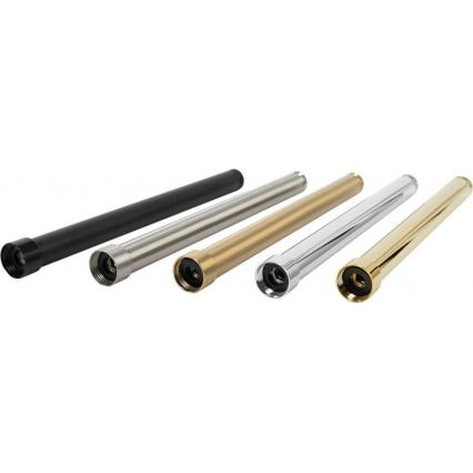 REA-K0891-Verlängerungsstange für Dusch-/Badewannenset, 51,5 cm, gebürstetes Gold