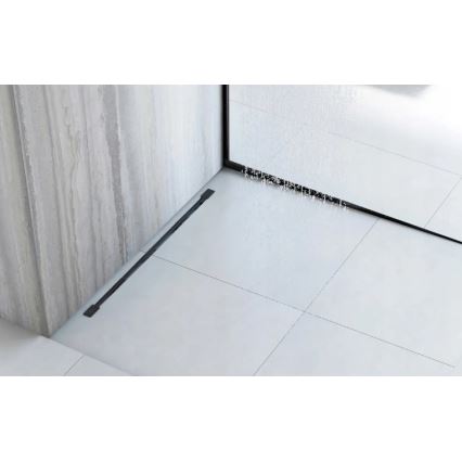 REA-K3218 - Gefälleleiste 140 cm schwarz