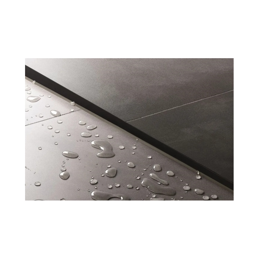 REA-K3218 - Gefälleleiste 140 cm schwarz