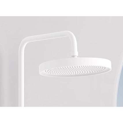 REA-P0353 - Duschset mit Mischbatterie FAREL mattweiß