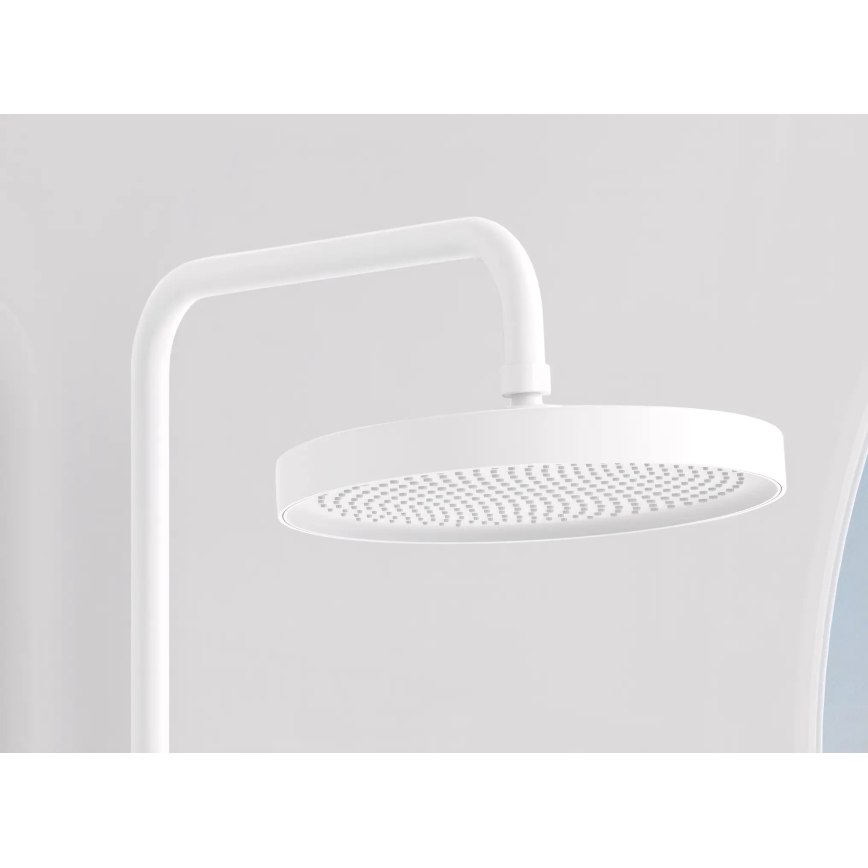 REA-P0353 - Duschset mit Mischbatterie FAREL mattweiß