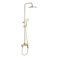 REA-P2400 - Duschset mit Mischbatterie AVALON gebürstetes Gold