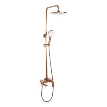 REA-P2418 - Duschset mit Mischbatterie AVALON, gebürstetes Kupfer