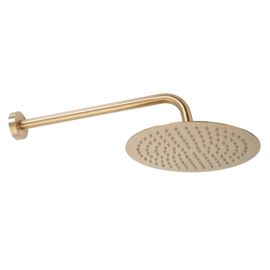 REA-P4160 - Duschset mit Unterputz-Armatur LUNGO, gebürstetes Gold