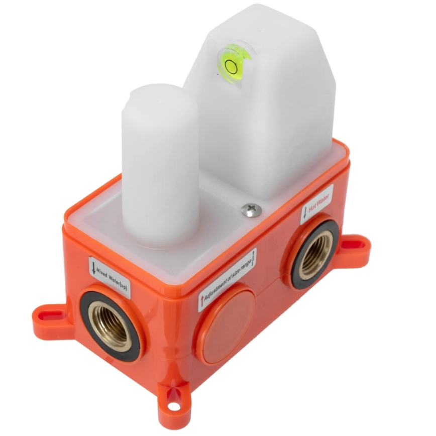 REA-P4160 - Duschset mit Unterputz-Armatur LUNGO, gebürstetes Gold