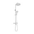 REA-P6607 - Duschset mit Thermostatarmatur LUNGO, glänzender Chrom