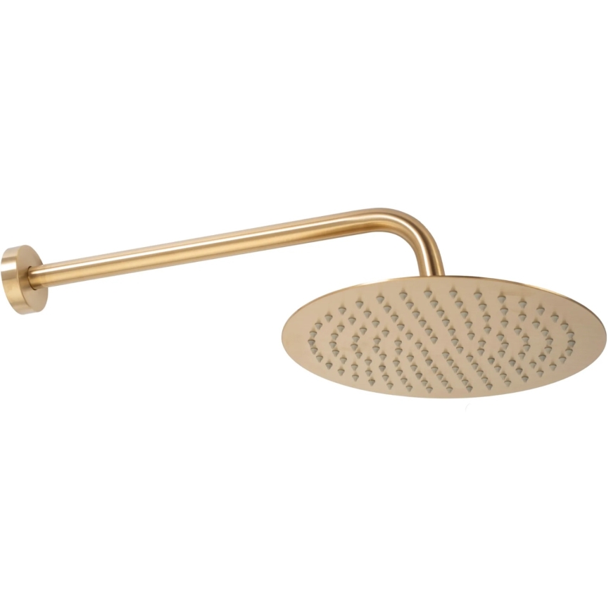 REA-P6609 - Duschset mit Unterputz-Armatur LUNGO, gebürstetes Gold