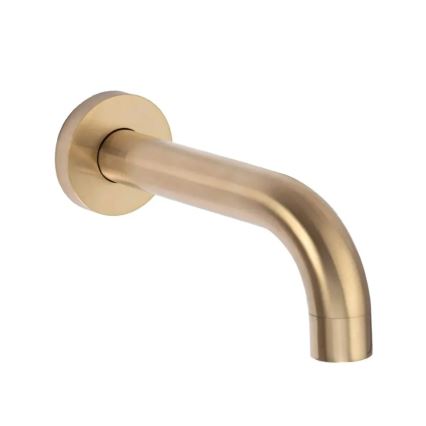 REA-P6609 - Duschset mit Unterputz-Armatur LUNGO, gebürstetes Gold
