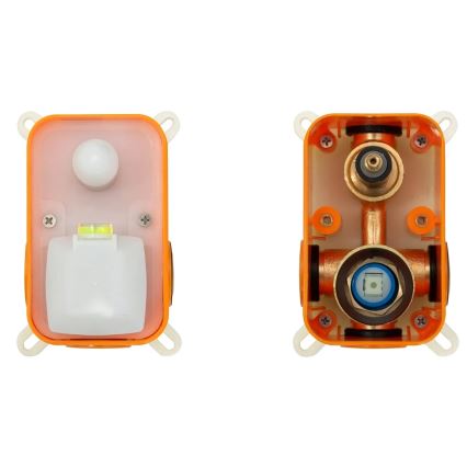 REA-P6609 - Duschset mit thermostatischer Unterputzarmatur LUNGO, gebürstetes Gold