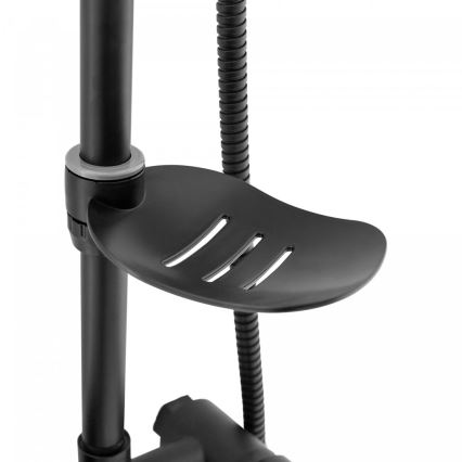 REA-P7005 - Duschset mit Mischbatterie LUIS, matt schwarz