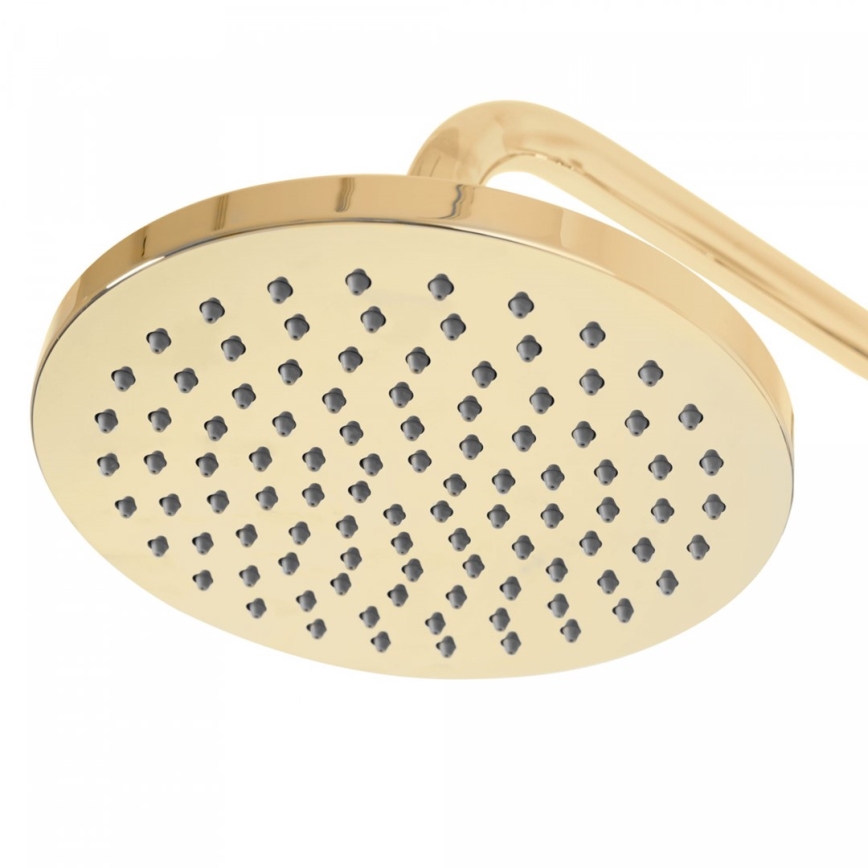 REA-P7006 - Duschset mit Mischbatterie LUIS in Gold