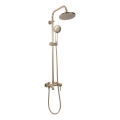 REA-P7051 - Duschset mit Mischbatterie LUIS, gebürstetes Gold