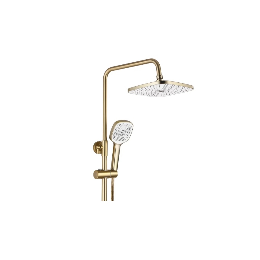 REA-P7841 - Duschset mit Armatur ARGUS in gebürstetem Gold